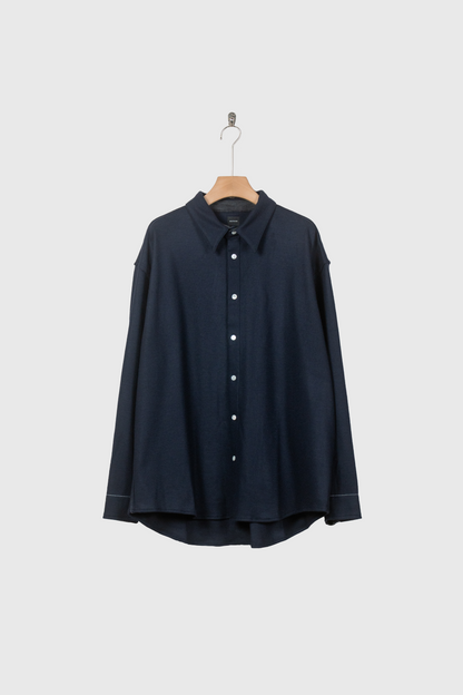BOILED WOOL SHIRTS