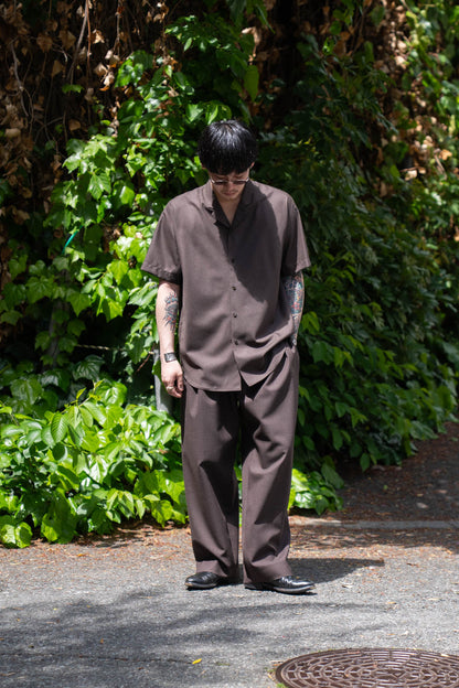 Short Sleeve Shirt Jacket
