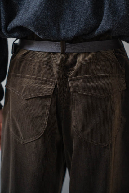 WIDE STRAIGHT PANTS