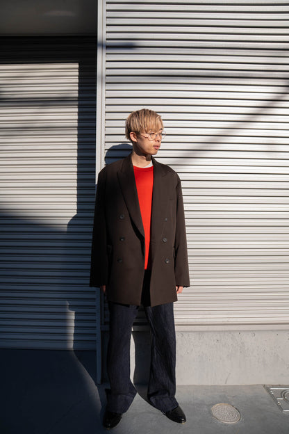 OVERSIZED DOUBLE BREASTED JACKET(ST.1411)