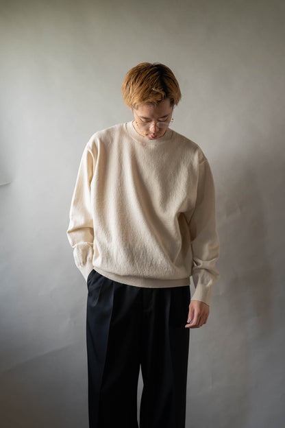 RIGID CASHMERE SWEATER P/O