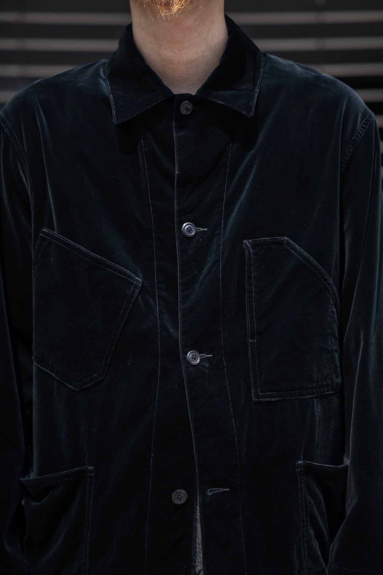 Velvet Work Jacket