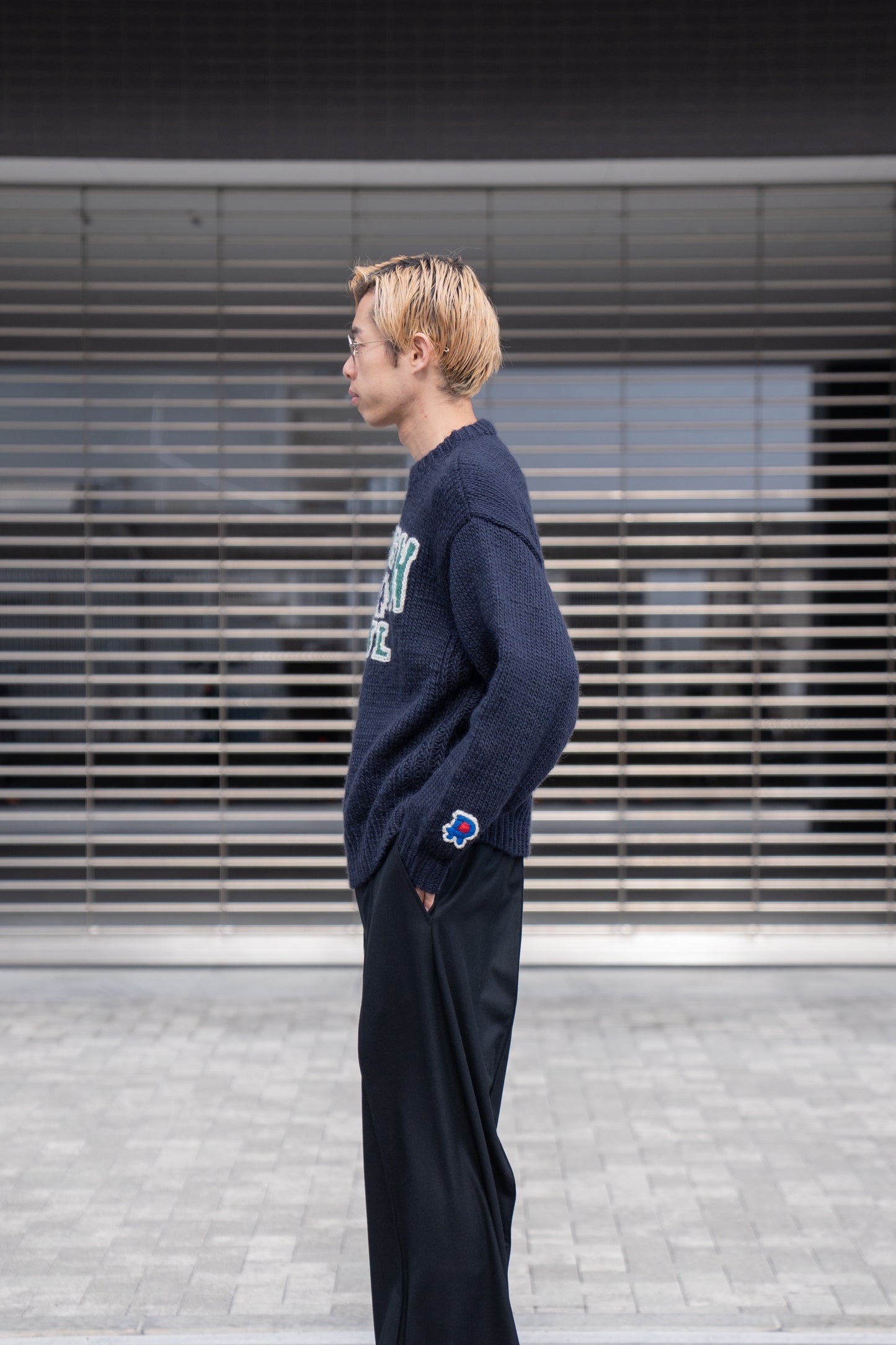 HAND KNITTING SWAETSHIRT