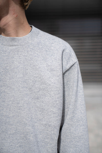 RIGID CASHMERE SWEATER P/O