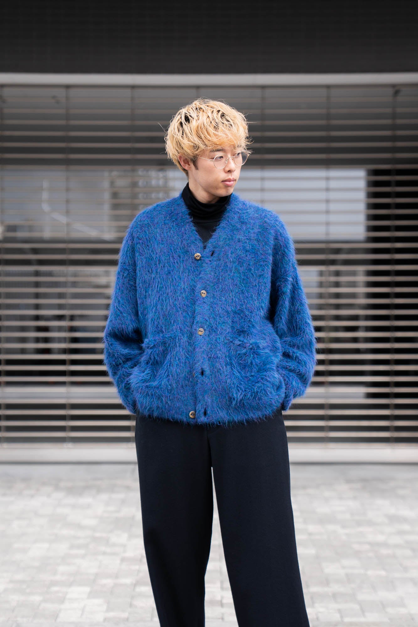 Suri Alpaca Cardigan