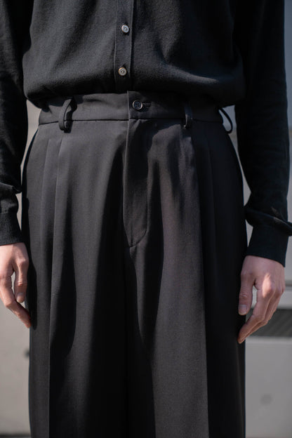 EASY LONG WIDE TROUSERS(ST.1430)