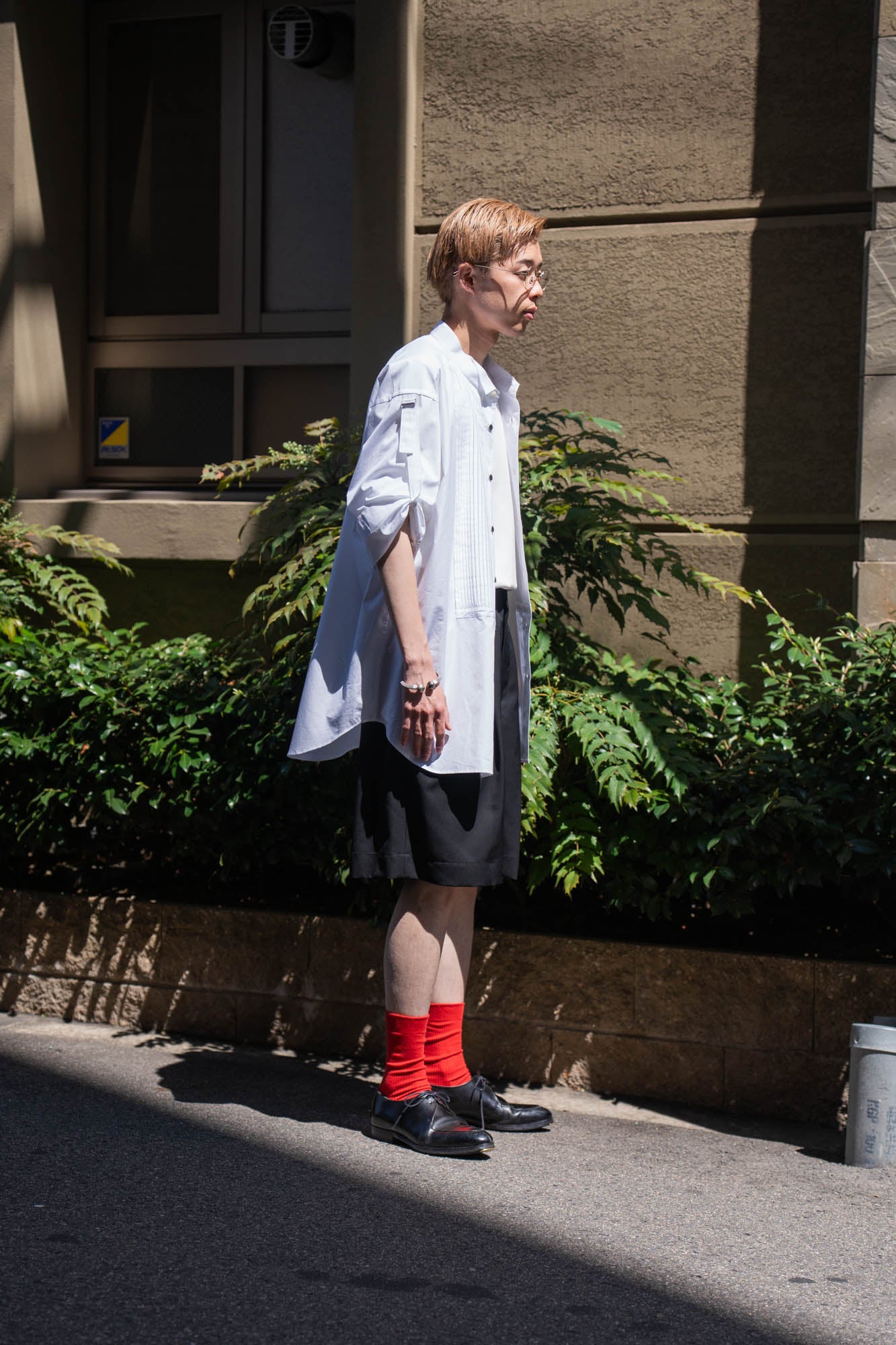 WIDE EASY SHORT TROUSERS(ST.1435)