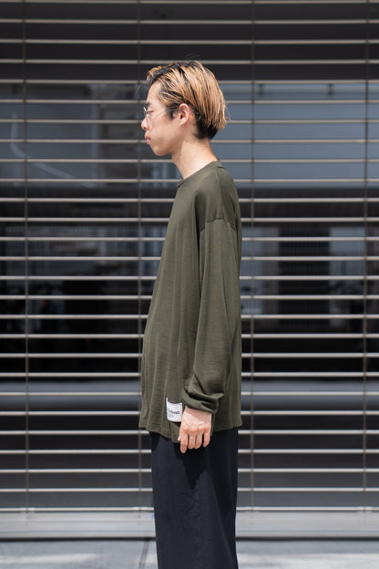 MERINO WOOL L/S T-SHIRT