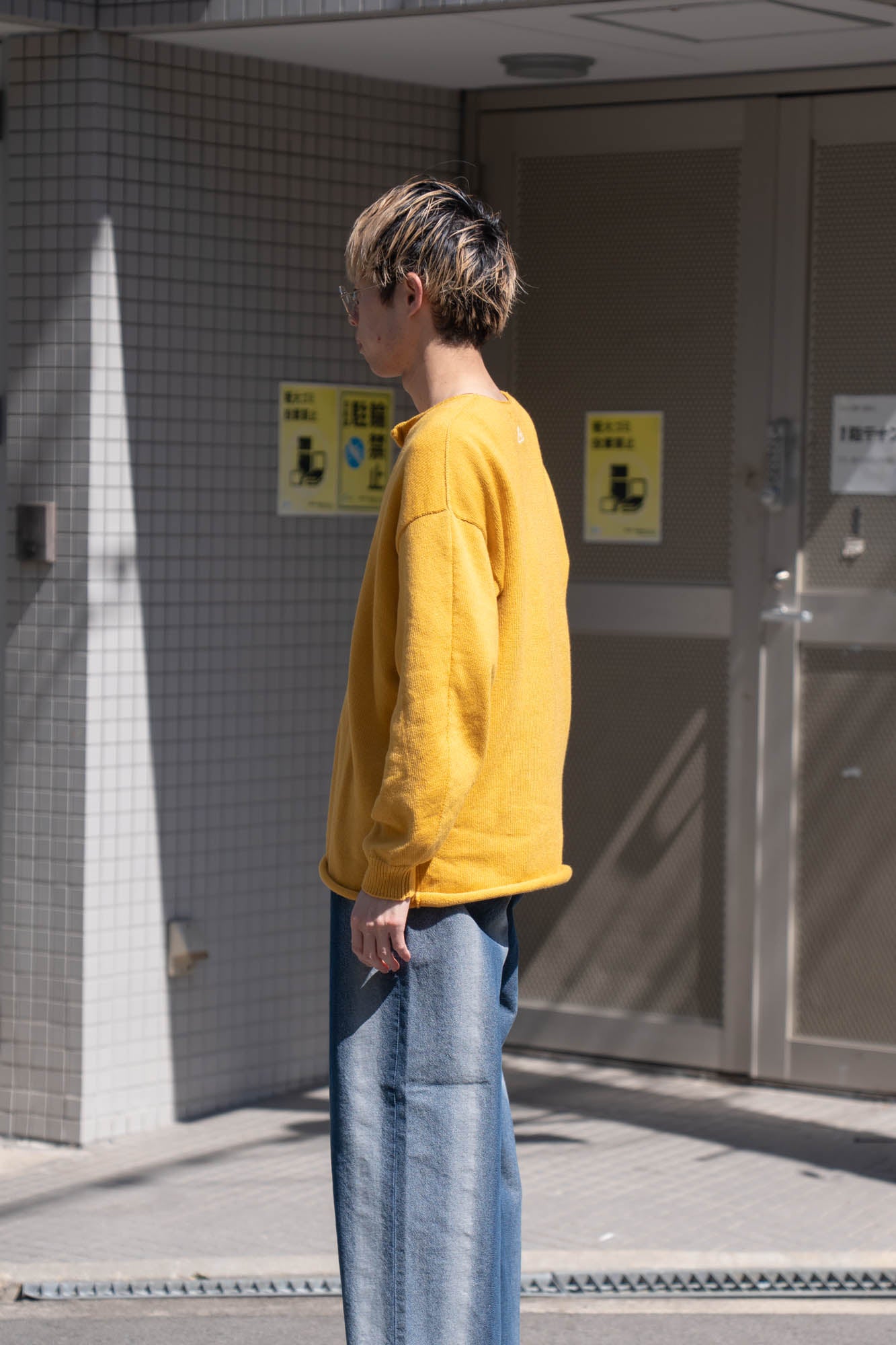 Cotton skipper pullover