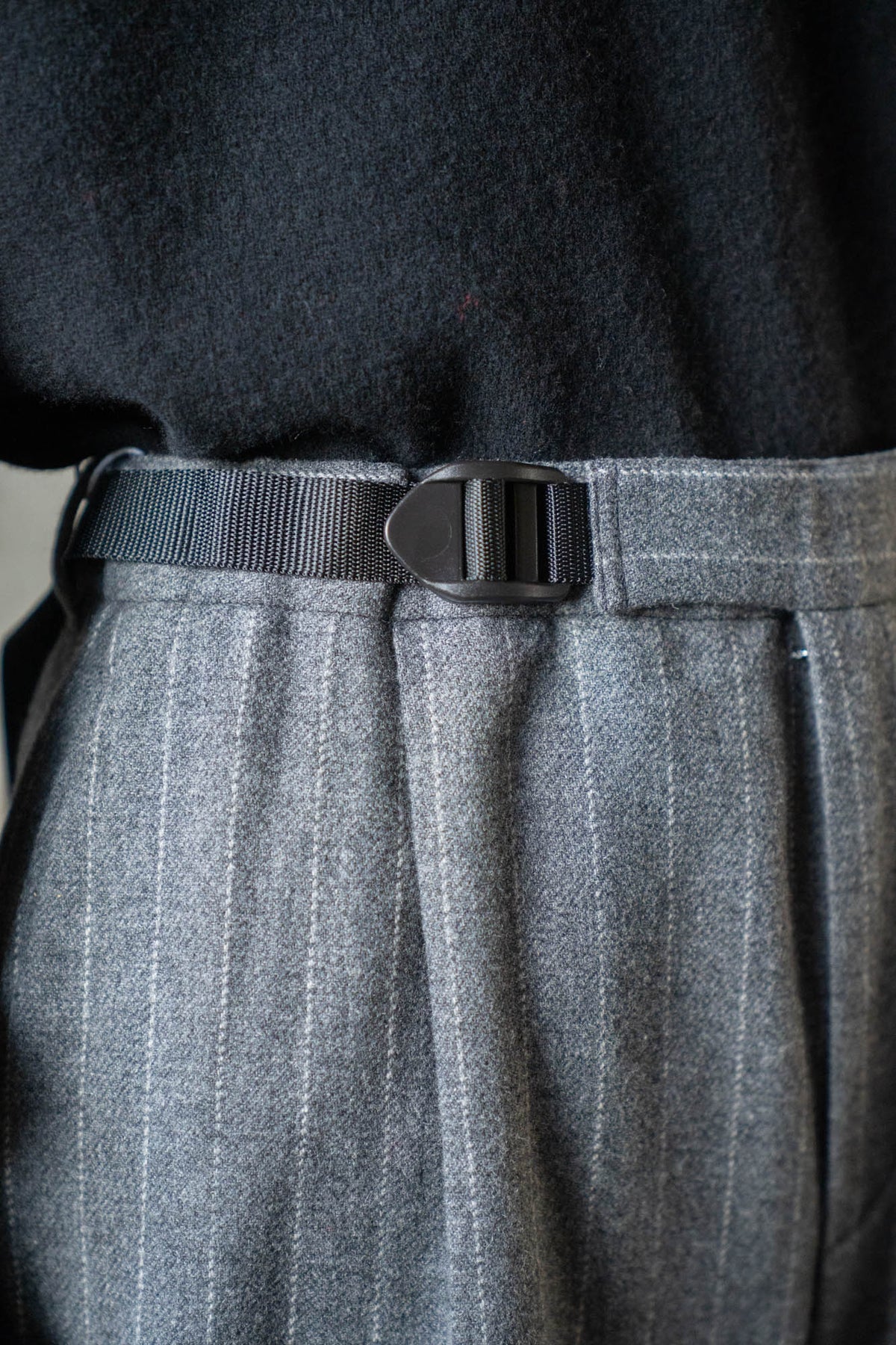 TACKED TROUSERS-TW