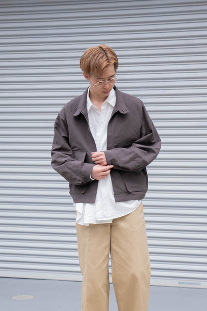 PATCH POCKET HARRINGTON