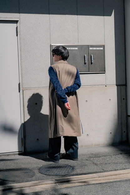 OVERSIZED DOCKING DOUBLE BREASTED COAT