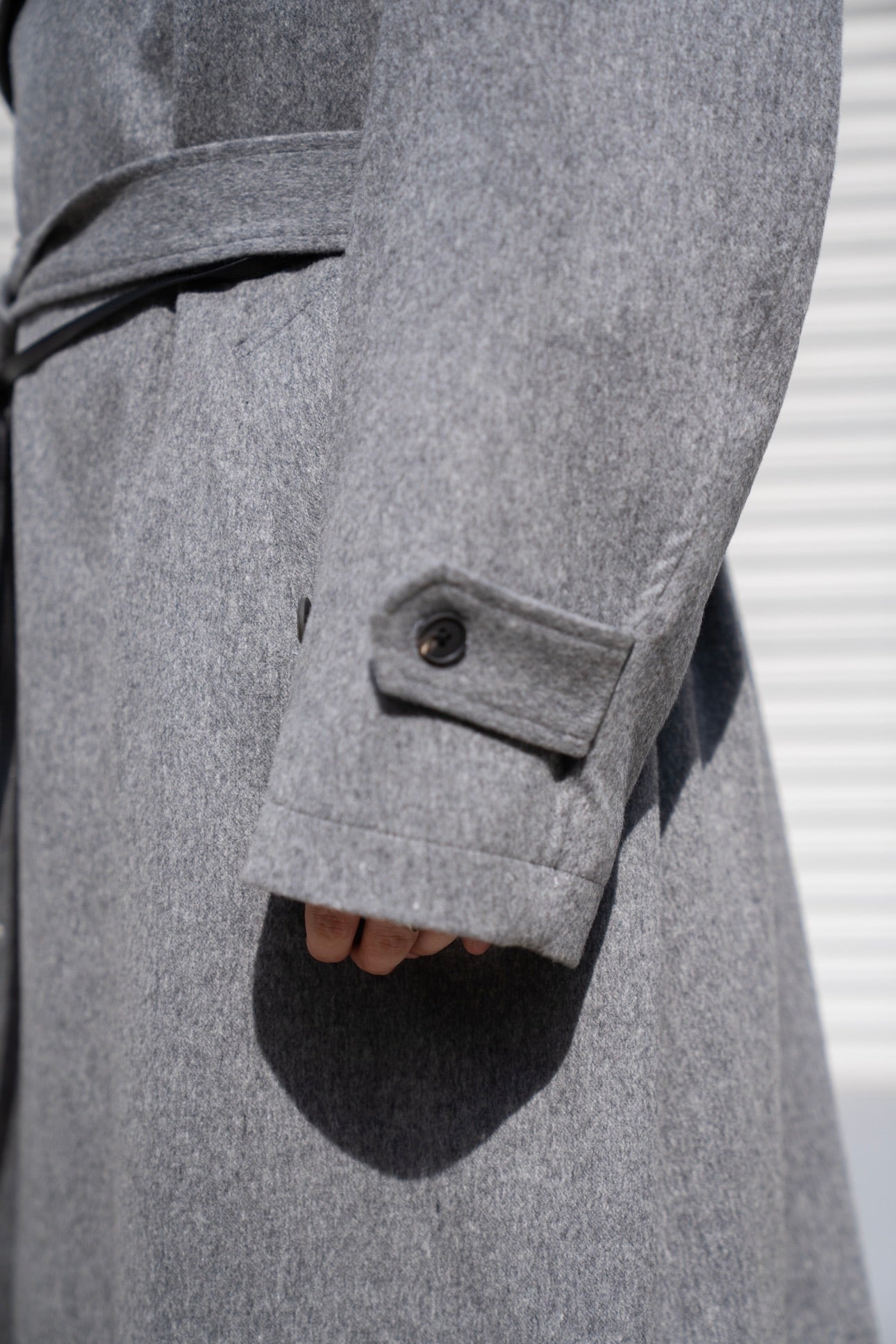 OVERSIZED DOUBLE BREASTED COAT(ST.1203)