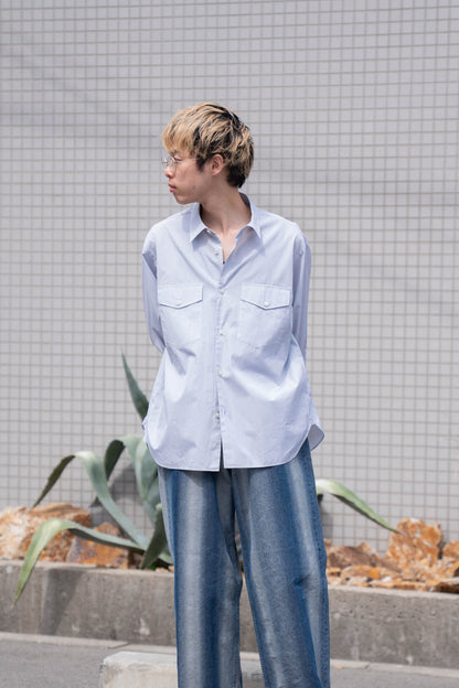 DOUBLE POCKET SHIRTS