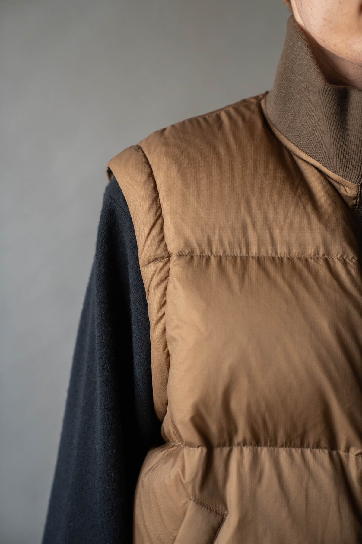 08sircus × TAION Down detachable bomber reversible