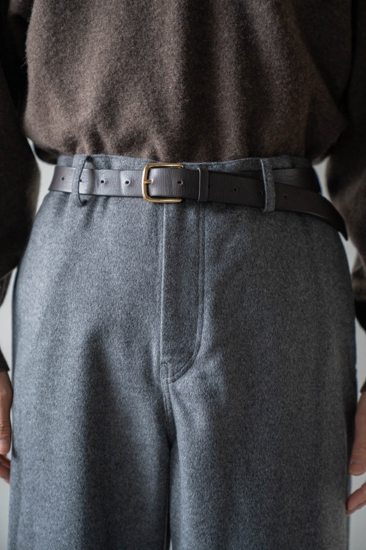 WIDE STRAIGHT PANTS