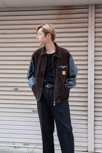 Combination drizzler jacket