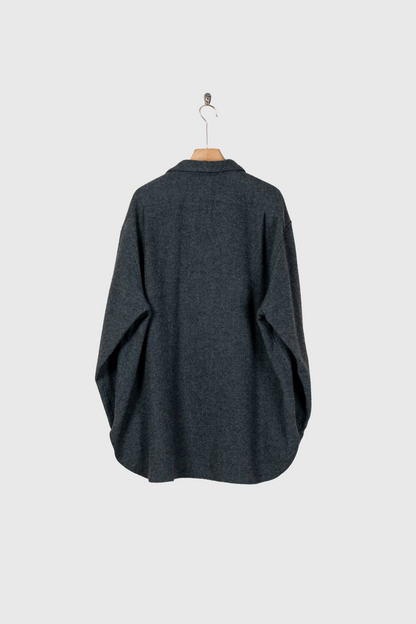 CASHMERE SHIRT JACKET