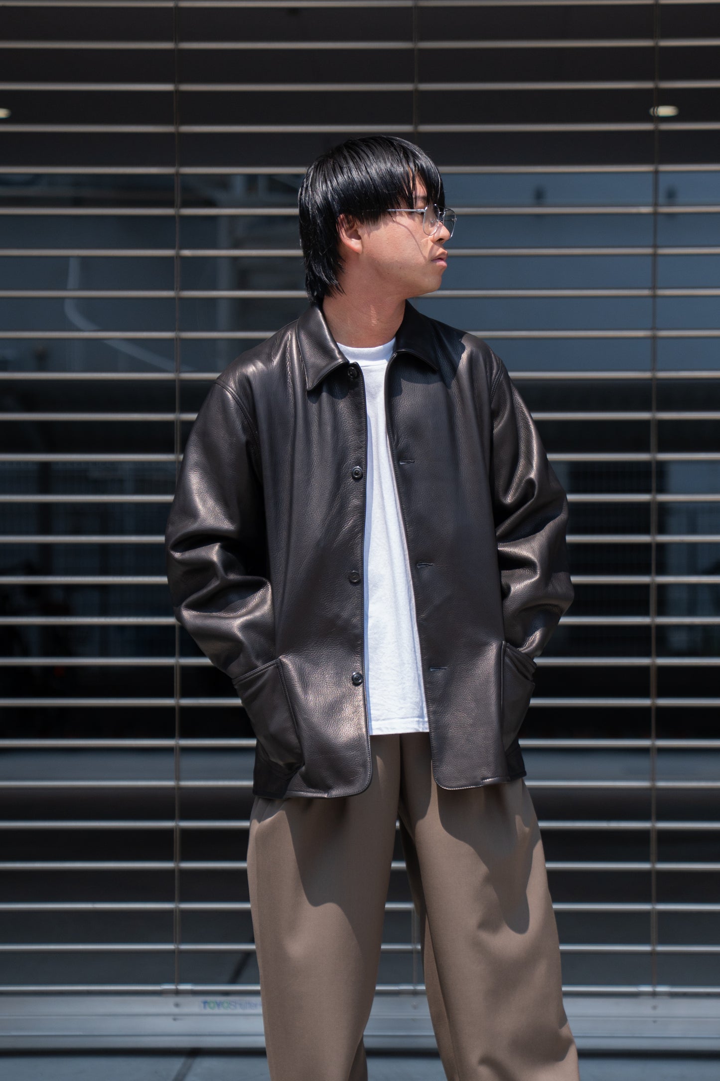 Steer Leather Coverall