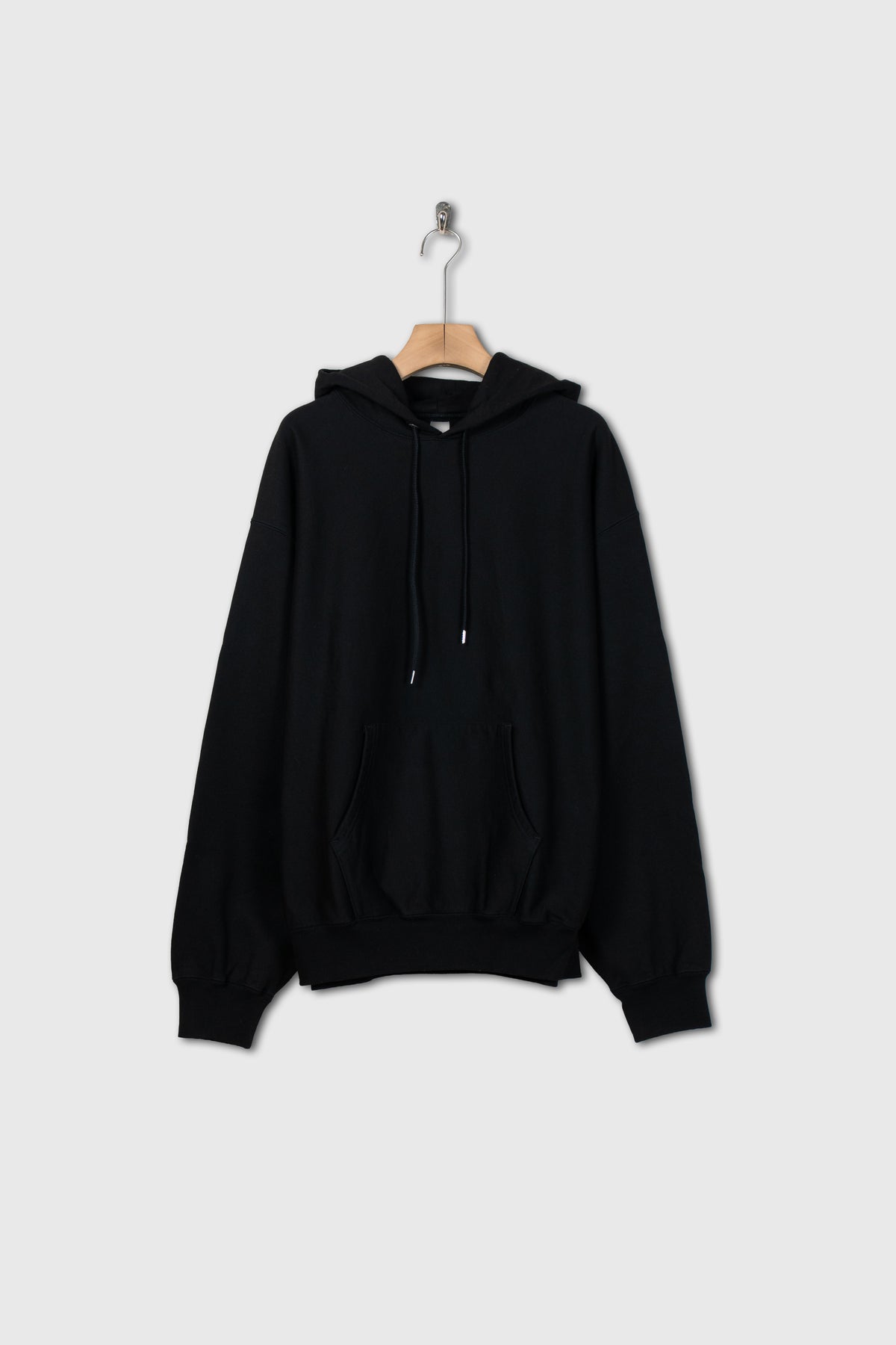 Soft&Hard Sweat Hoodie P/O Wide