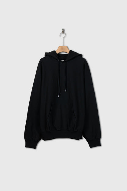 Soft&Hard Sweat Hoodie P/O Wide