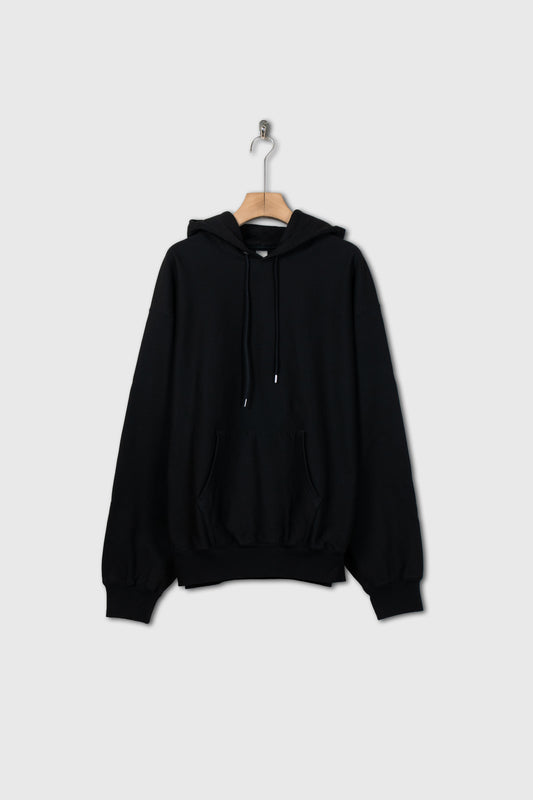 Soft&Hard Sweat Hoodie P/O Wide