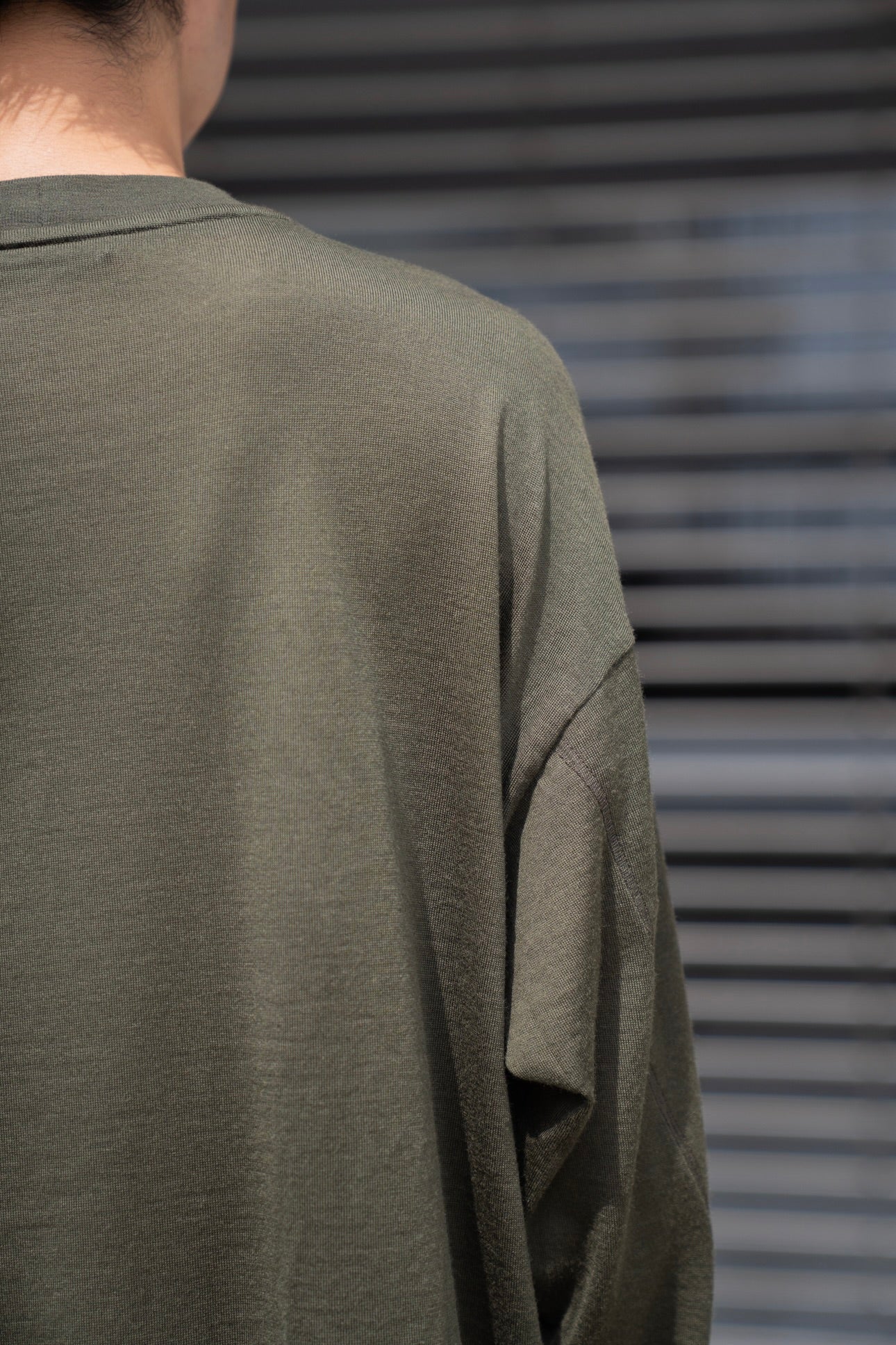 MERINO WOOL L/S T-SHIRT