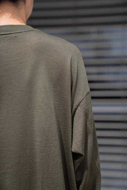 MERINO WOOL L/S T-SHIRT