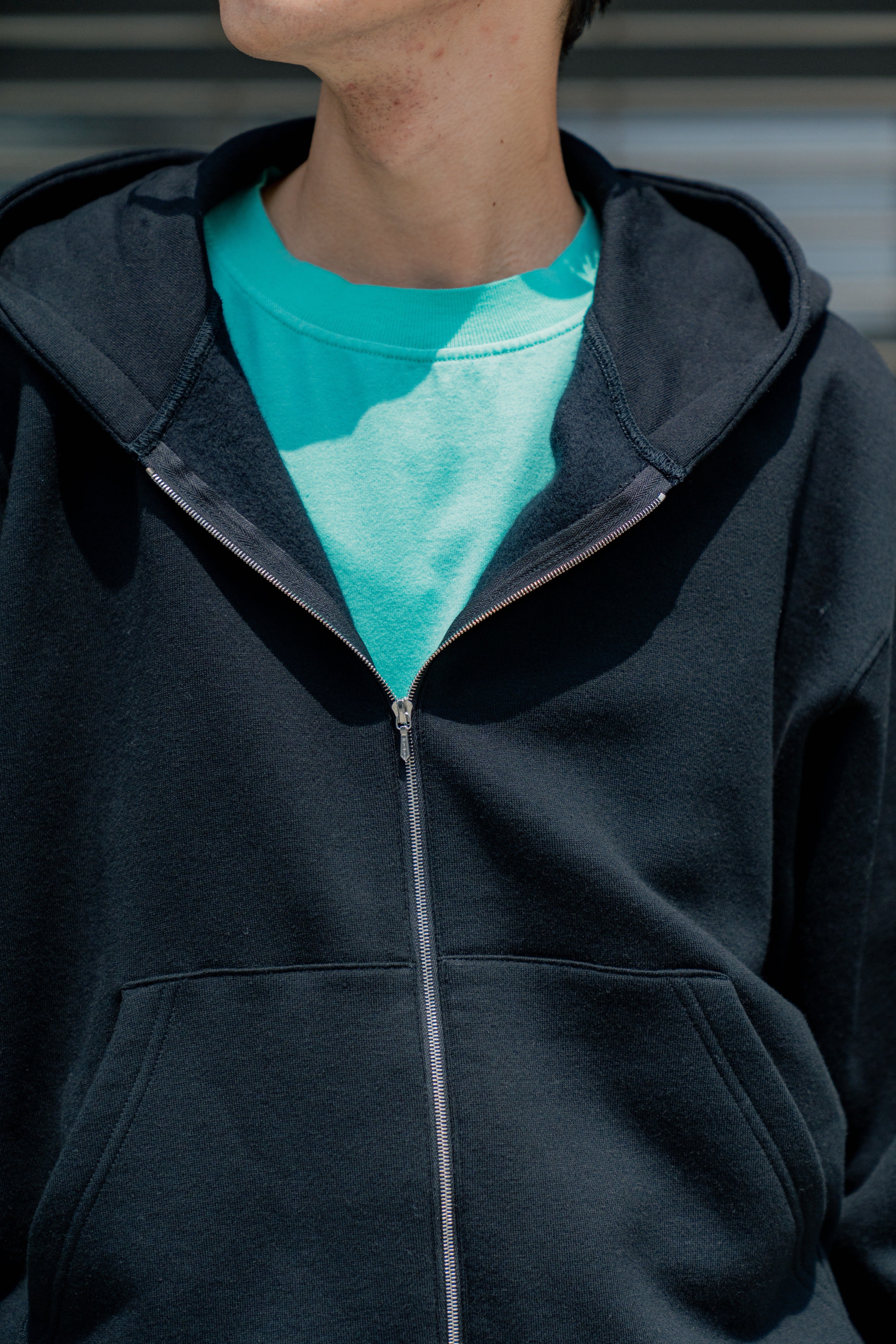 ssstein(シュタイン) 25AW - YAK/COTTON SWEAT ZIP HOODY(ST.1287