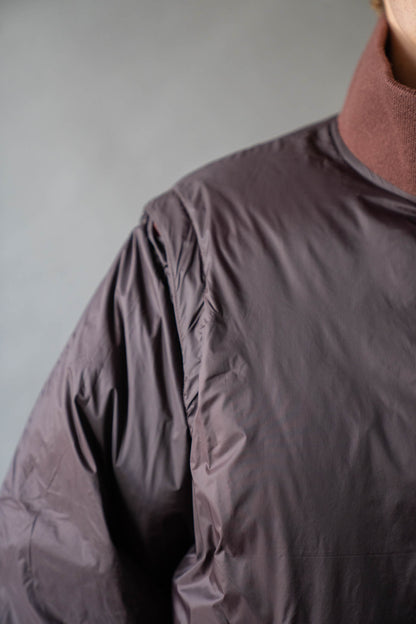08sircus × TAION Down detachable bomber reversible