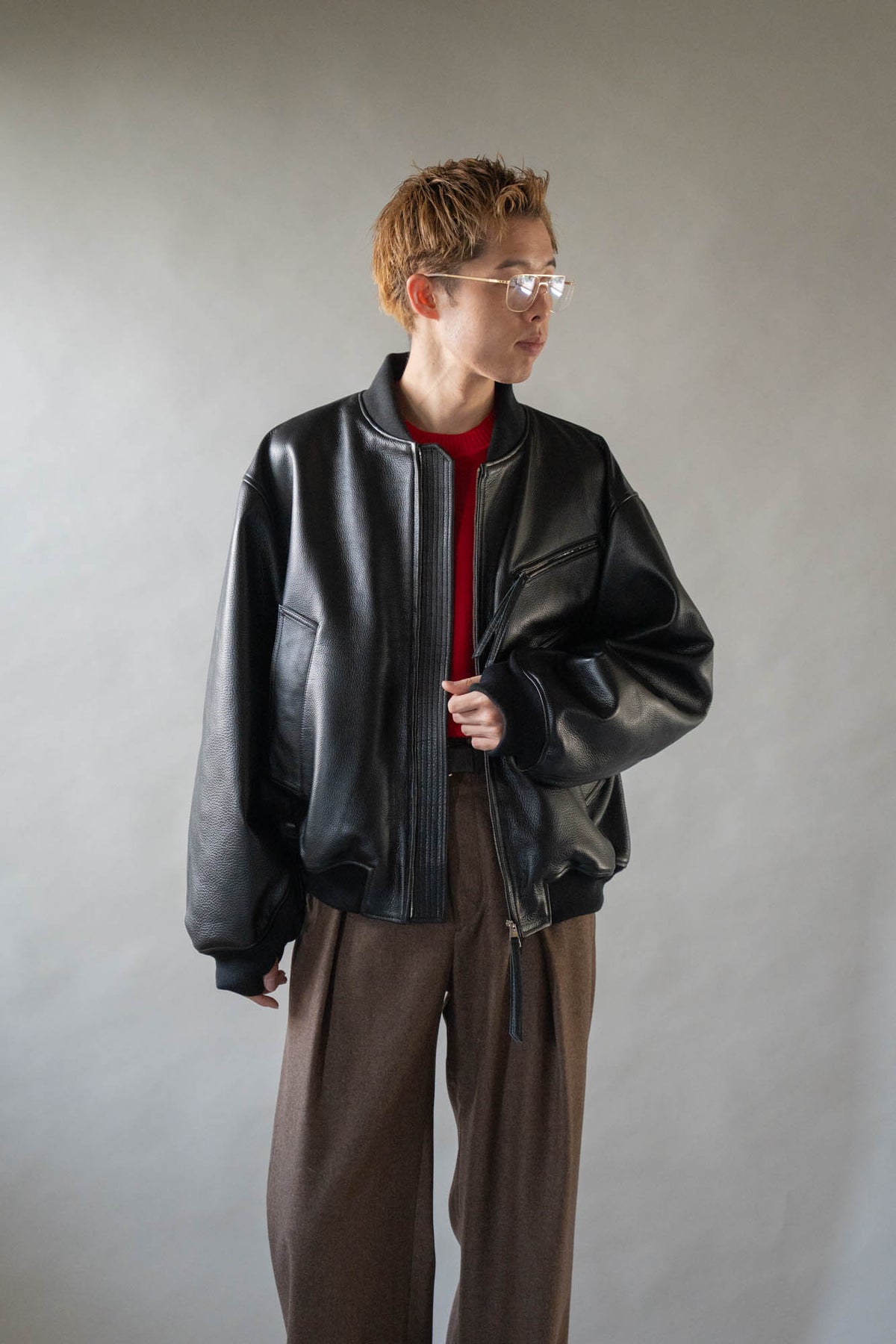 BOMBER JACKET