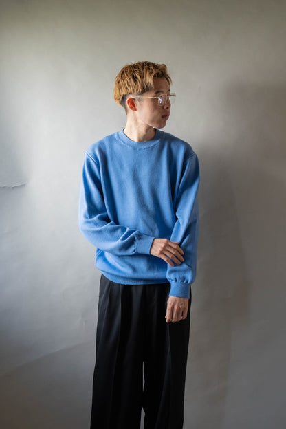 REGULAR WOOL KNIT P/O