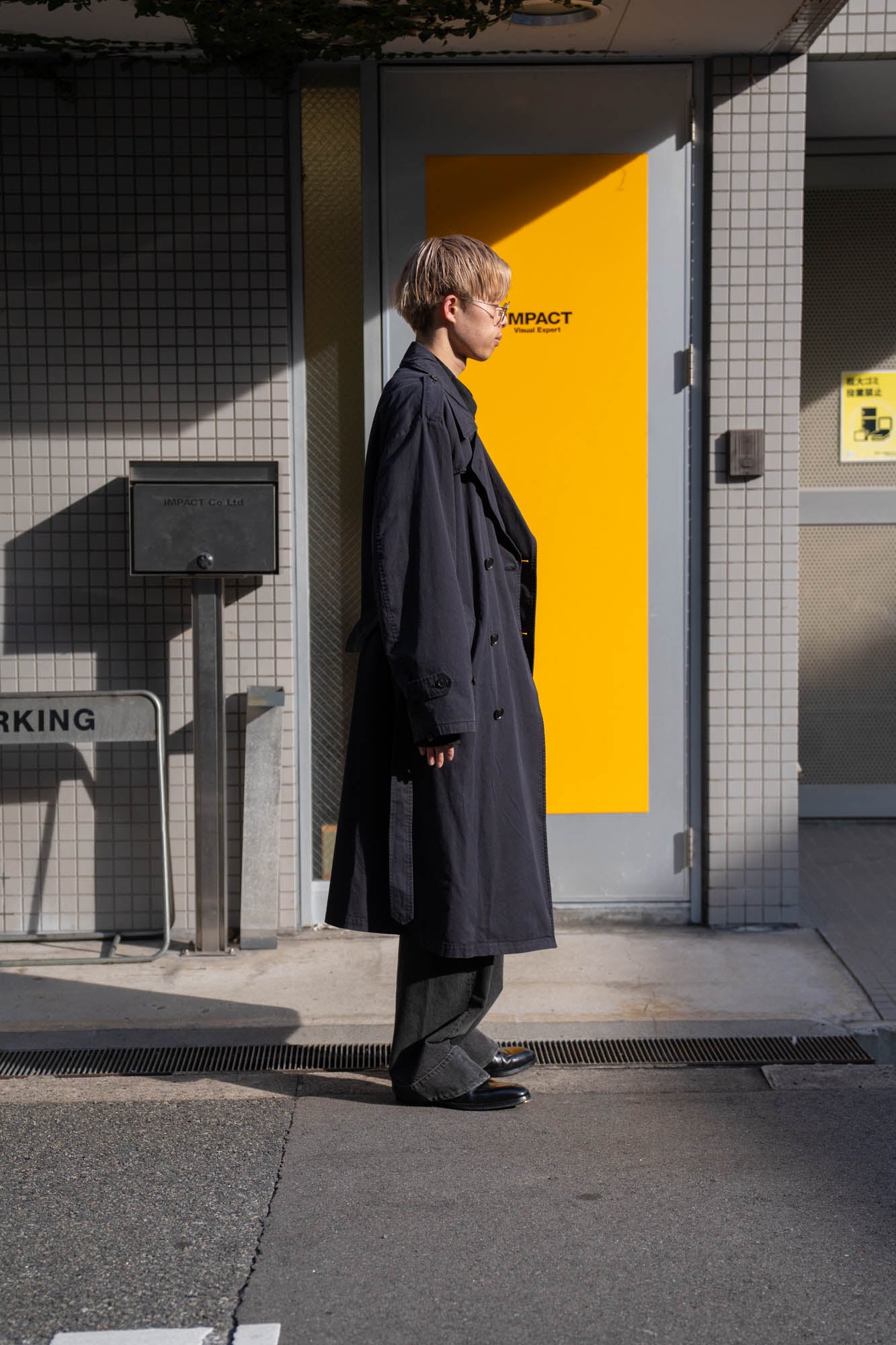 VINTAGE TRENCH COAT(ST.1374)| ssstein（シュタイン）公式通販サイト