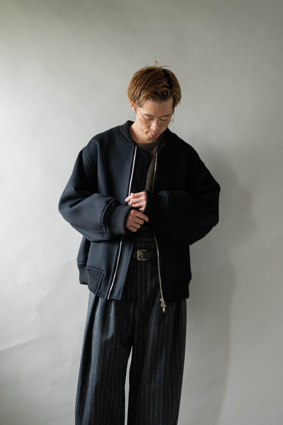 Oversized MA-1 Bomber Jacket