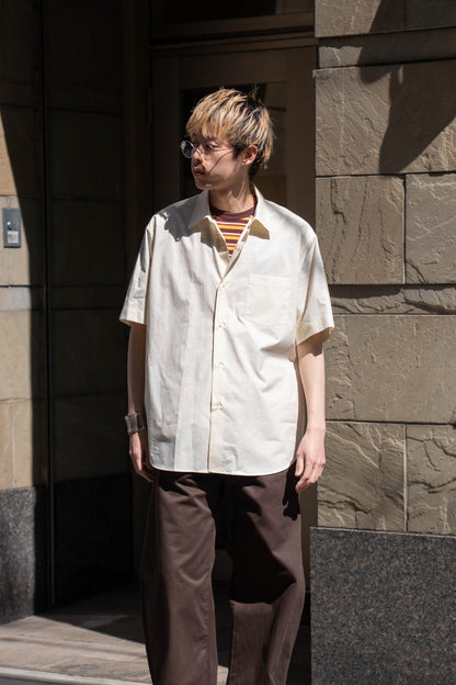 SUVIN COTTON OVERSIZED SS SHIRT(ST.1497)