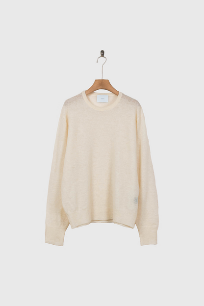 W/AL/NY KNIT CREW NECK LS(ST.1480)