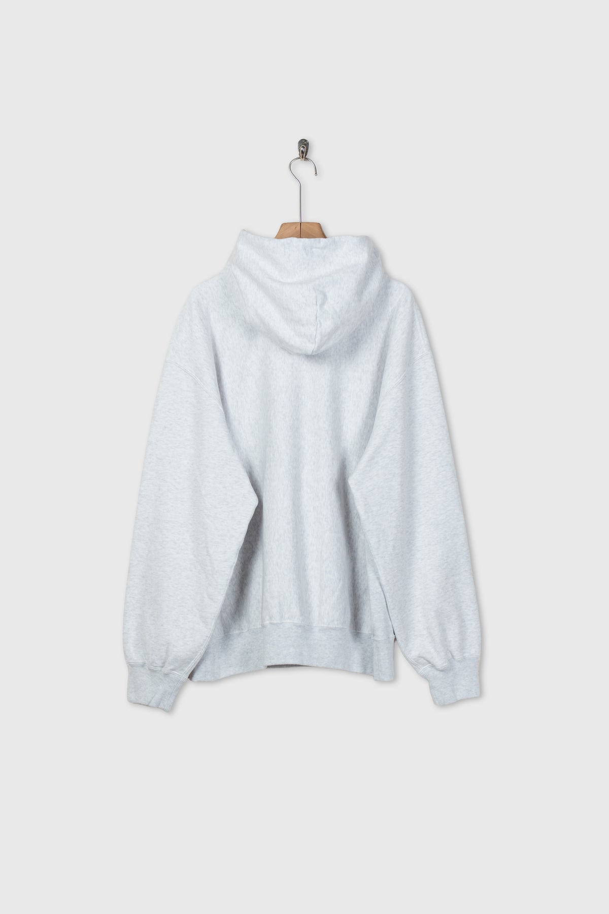 Soft&Hard Sweat Hoodie P/O Wide