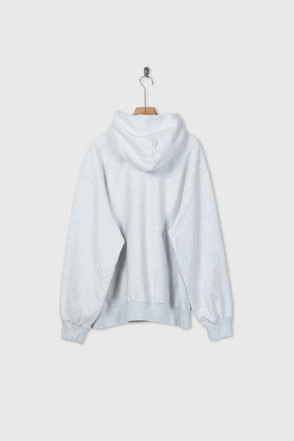 Soft&Hard Sweat Hoodie P/O Wide