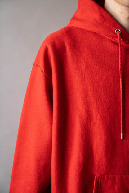 Soft&Hard Sweat Hoodie P/O Wide