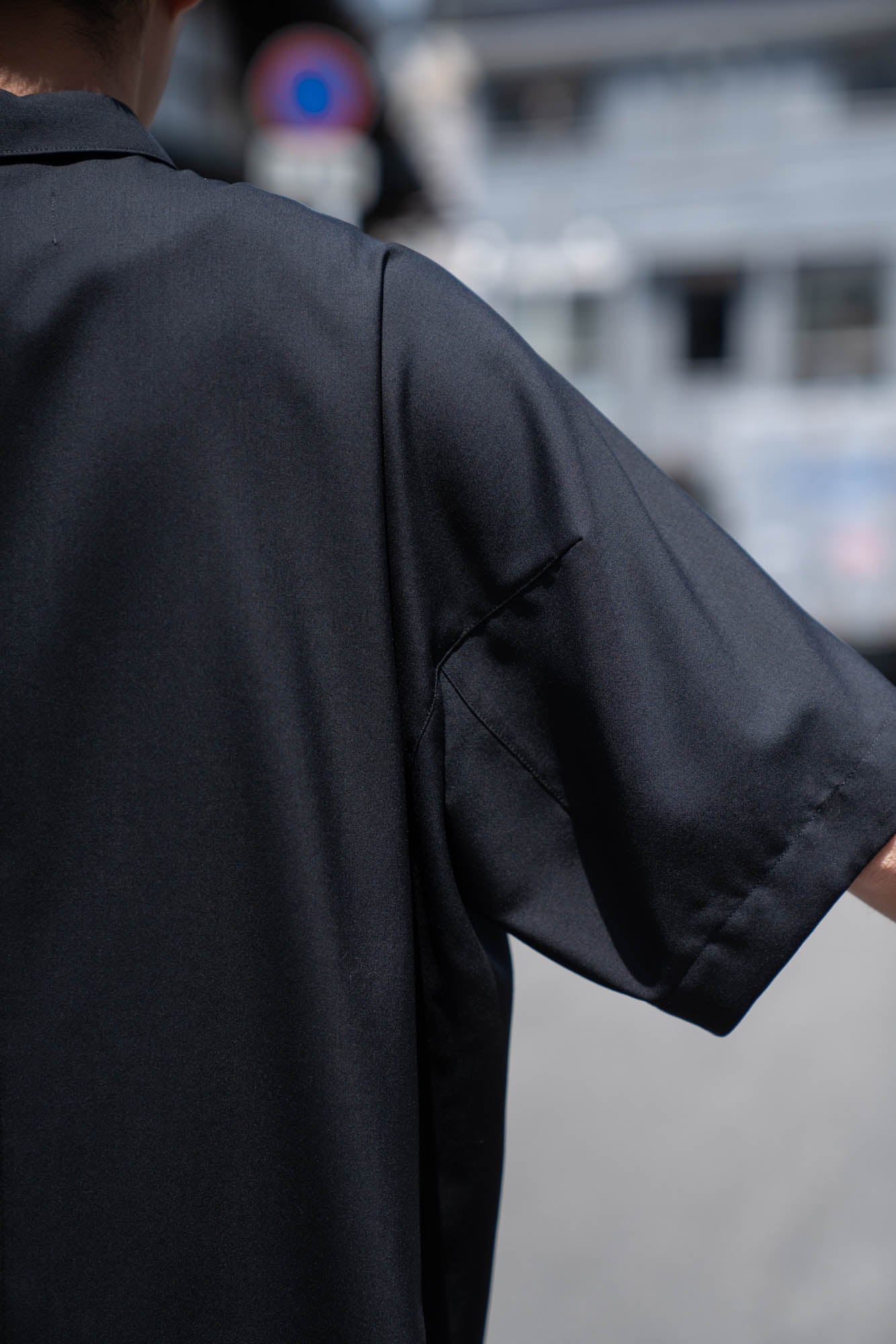 Short Sleeve Shirt Jacket