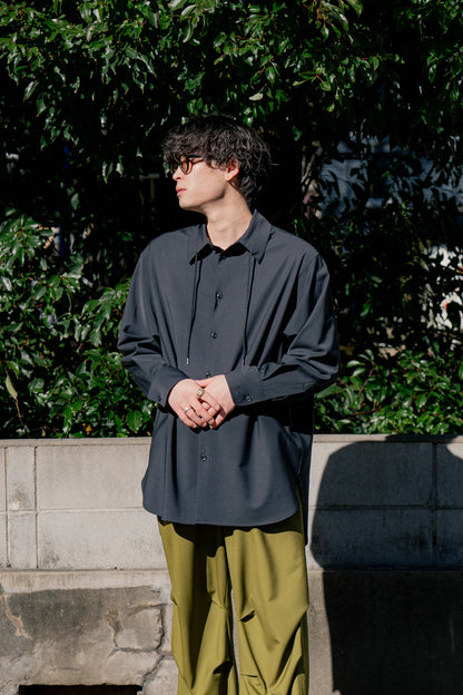 EDWARD / Big Sleeve Shirt