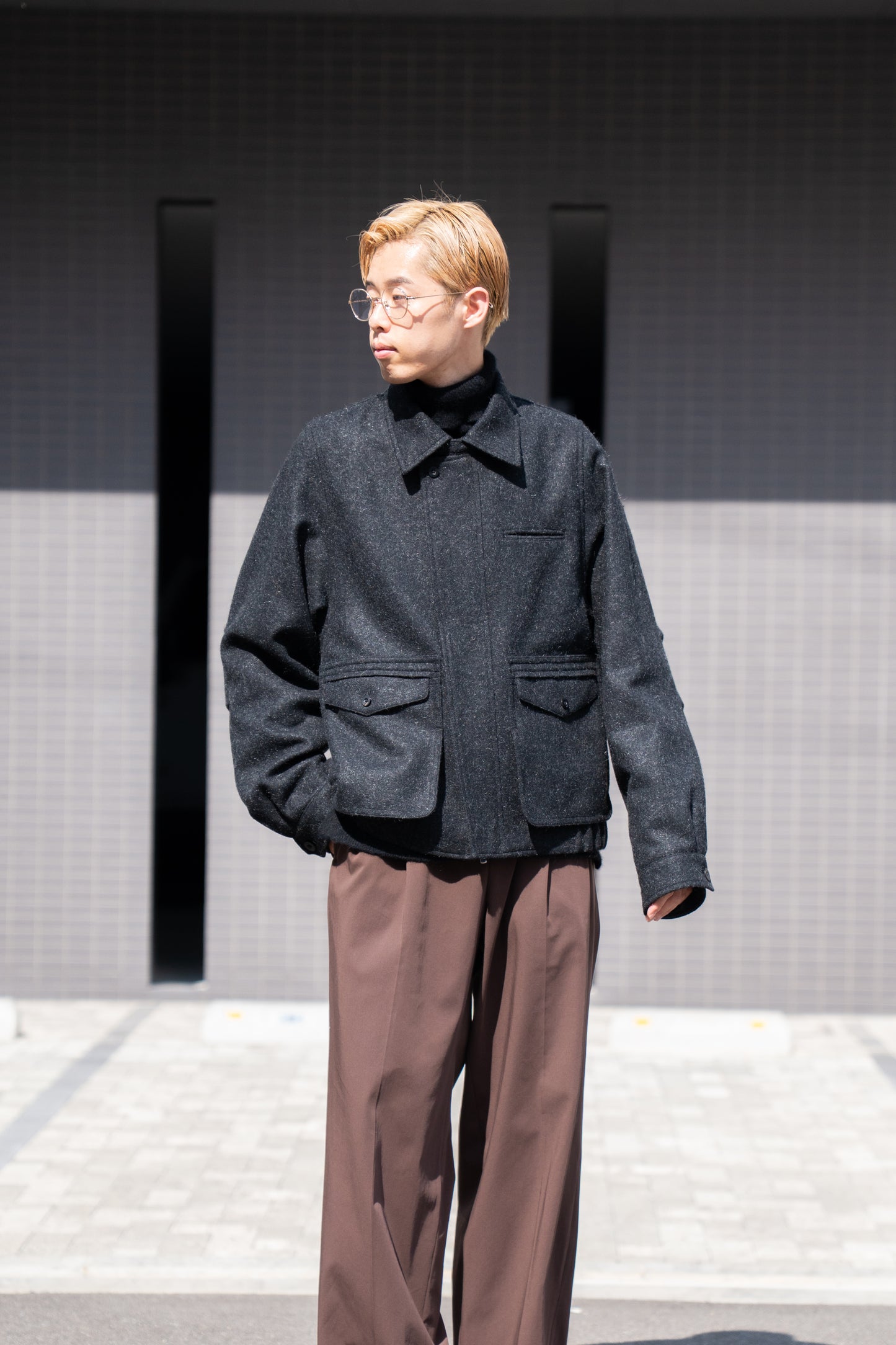 FRY FRONT CARGO BLOUSON