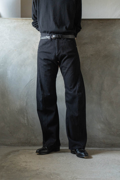 3D TWISTED JEANS