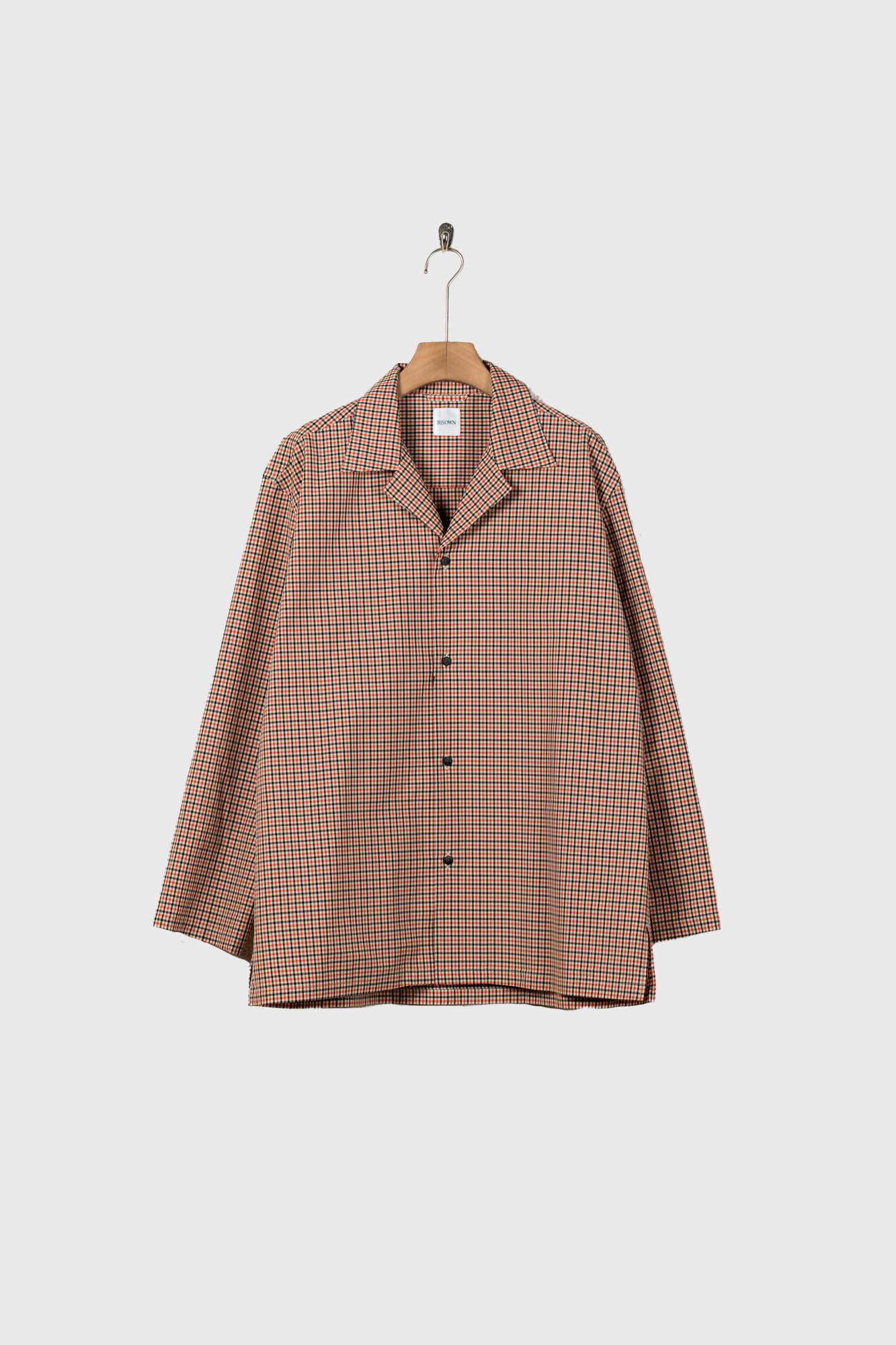 GUNCLUBCHECK SLEEPING SHIRTSJACKET