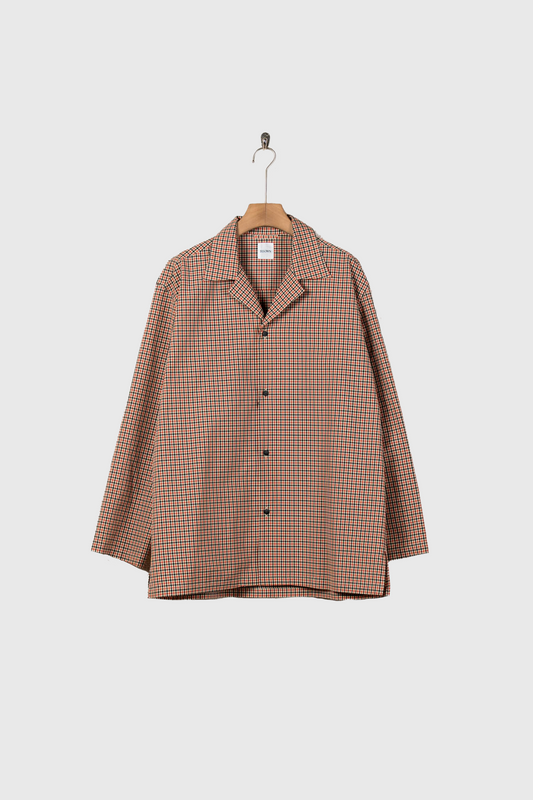 GUNCLUBCHECK SLEEPING SHIRTSJACKET
