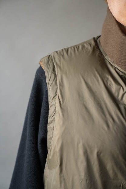 08sircus × TAION Down detachable bomber reversible