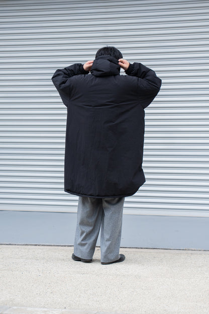 OVERSIZED PADDED HOODY COAT(ST.1214)