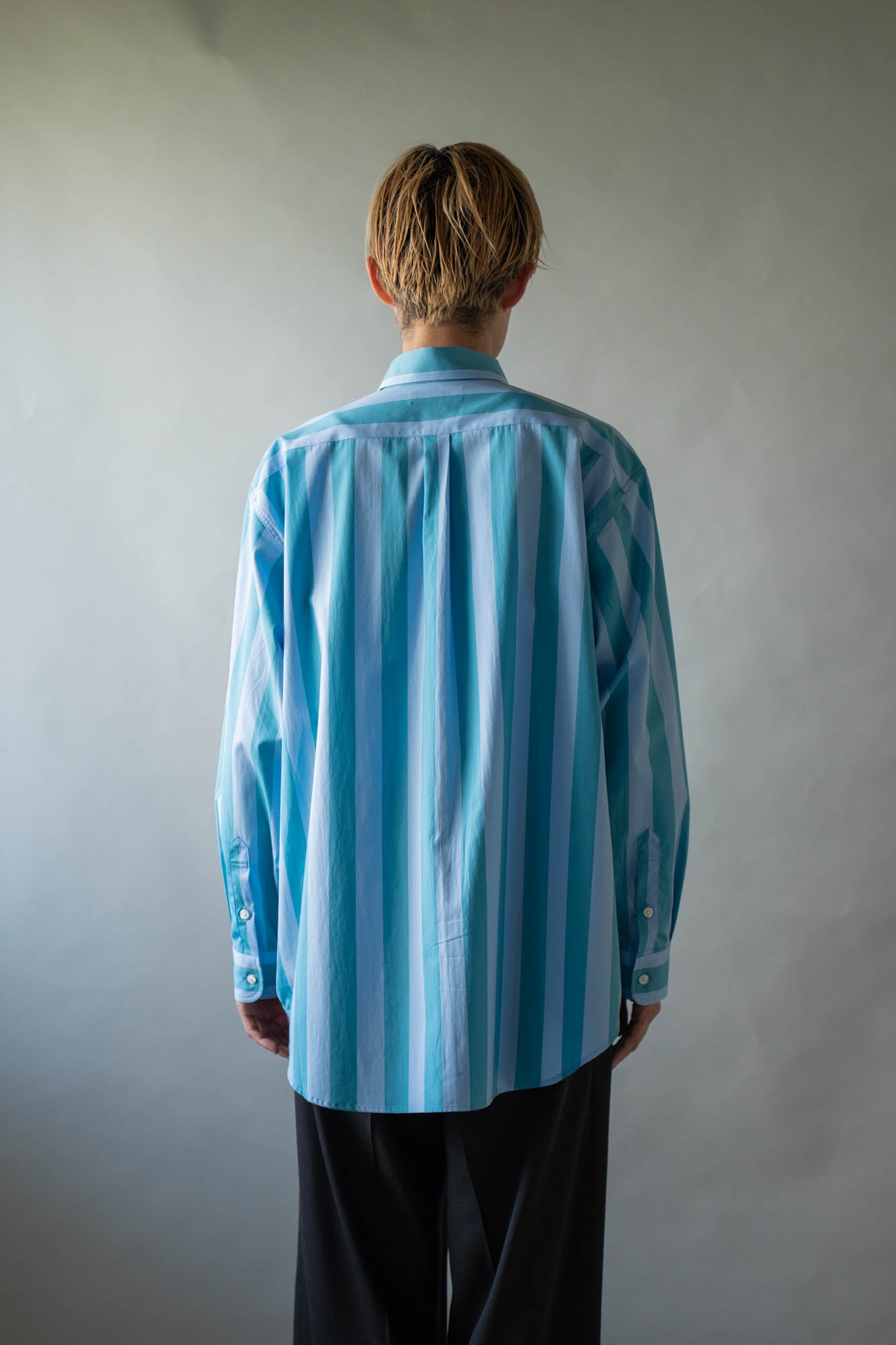 REGULAR COLLAR SHIRT-ST