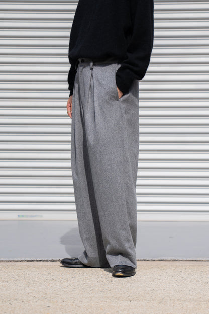 W/CA BEAVER EASY WIDE TROUSERS(ST.1265)