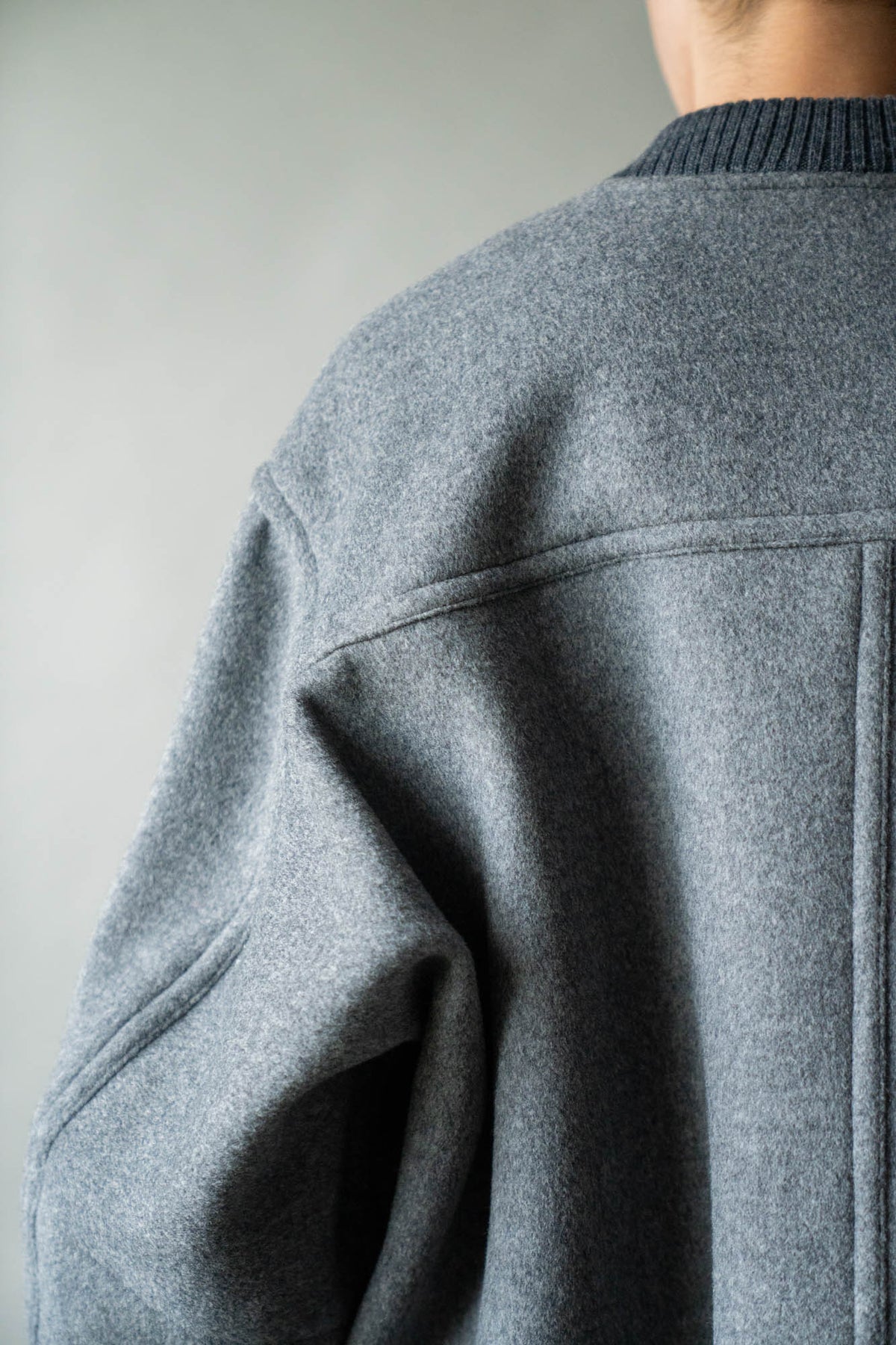 Oversized MA-1 Bomber Jacket